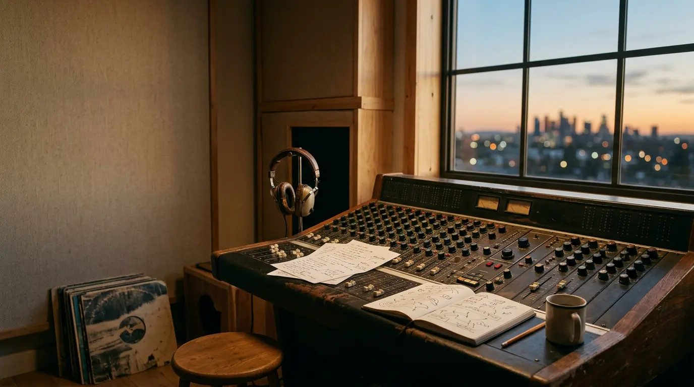 How to Architect a Concept Album: A Guide to Storytelling Without Pretension