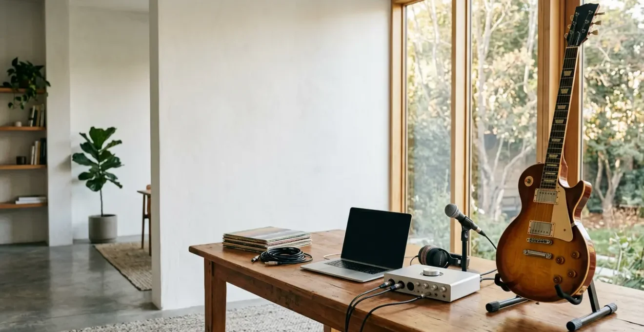 Independent rock musician building sustainable career in modern digital landscape