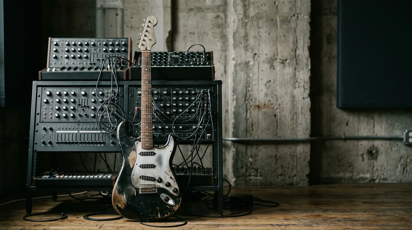 Sonic Architecture: A Producer&rsquo;s Guide to Fusing Distorted Guitars and Industrial Beats