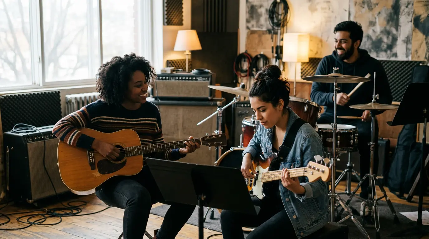 How to Jam With Other Musicians Without It Turning into a Train Wreck?