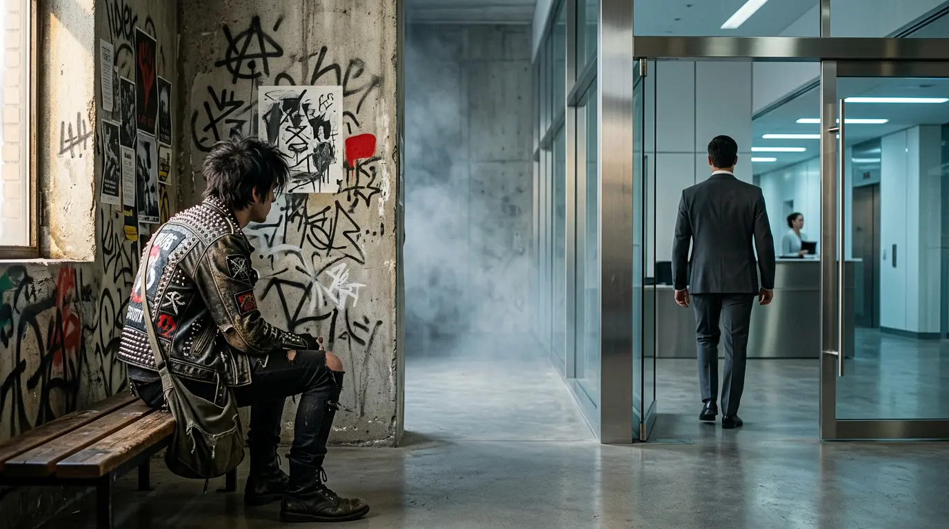 Beyond Rebellion: A Punk’s Guide to Thriving in the Corporate World
