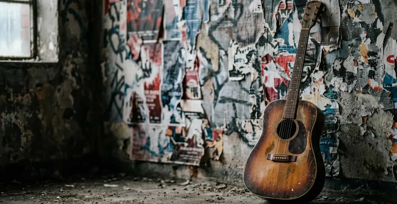 Raw punk rock authenticity confronting technical precision in music performance