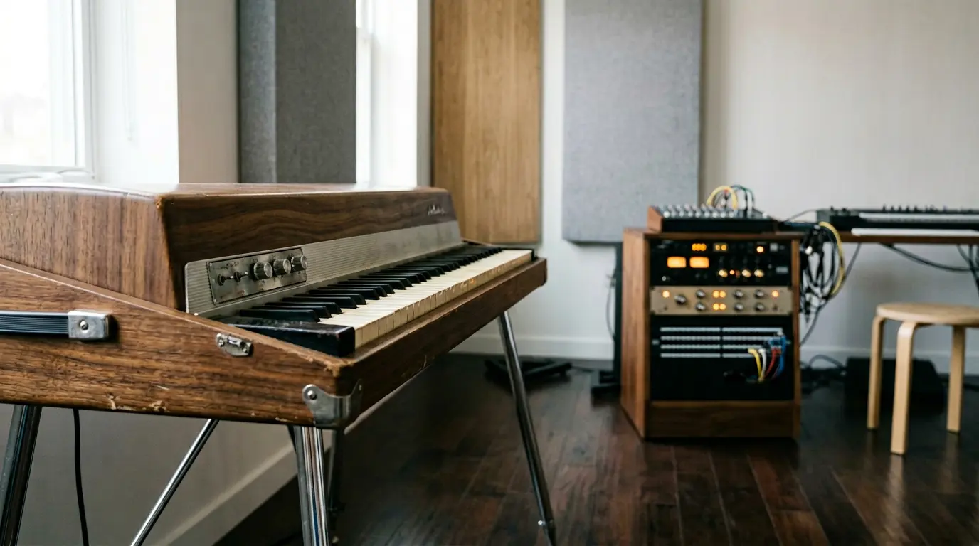 How to Maintain and Record Vintage Keyboards in a Modern Studio Workflow?