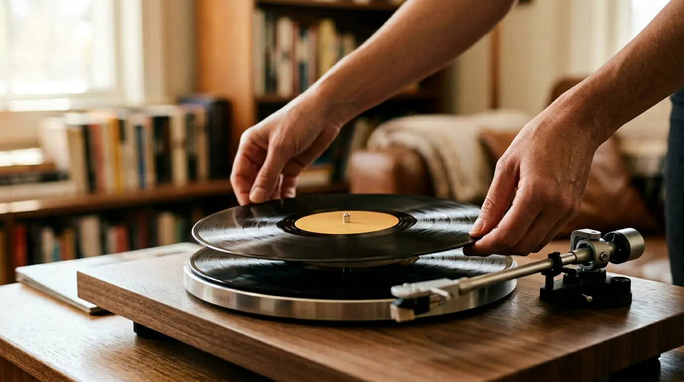 Why Does Playing a Vinyl Record Change How You Perceive an Album’s Flow?