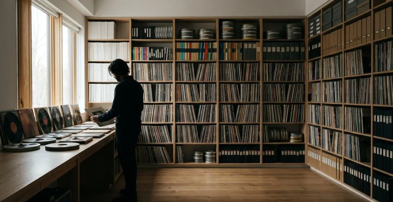 The ongoing process of actively managing and contextualizing a musical legacy