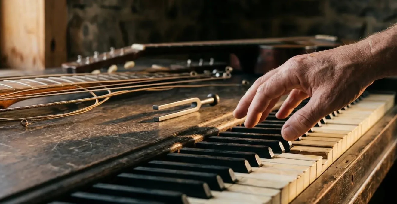 Abstract representation of musical character development through motif transformation